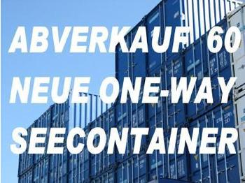 Jūras konteiners Containex Seecontainer 20' Wie NEU - nur ein Einsatz!: foto 1