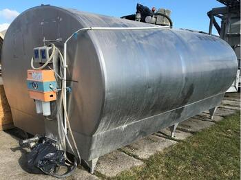 Tank konteiners pārvadāšana piena DeLaval HCAN 10000L: foto 1