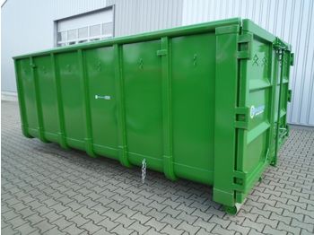 Jaunā Huka konteiners EURO-Jabelmann Container STE 4500/2000, 21 m³, Abrollcontainer, Hakenliftcontain: foto 1