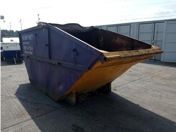 Lift dumper Enclosed Skip to suit Skip Loader Lorry: foto 1