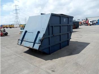 Lift dumper Enclosed Skip to suit Skip Lorry: foto 1