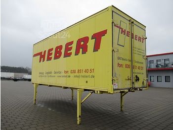 Maināmā virsbūve - furgons Fruehauf - Ackermann JUMBO BDF - AWL Möbelkoffer 7,15 m: foto 1