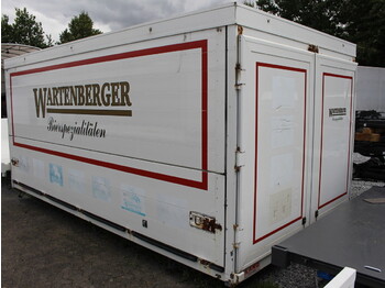 Maināmā virsbūve - furgons Getränkekoffer Schwenkwand GG 12t L4.7m x 2.47m: foto 1