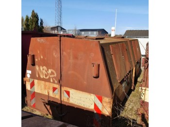 Huka konteiners ABC 16m3