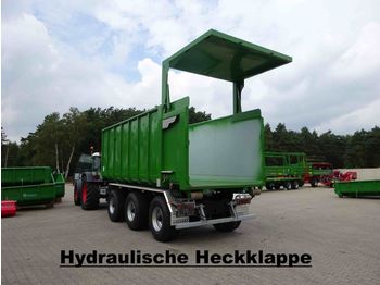 EURO-Jabelmann Container 4500 - 6500 mm, mit hydr. Klappe, Einz  - Huka konteiners