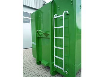 EURO-Jabelmann Container STE 5750/2000, 27 m³, Abrollcontainer, Hakenliftcontain  - Huka konteiners