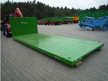 EURO-Jabelmann Container STE 5750/Plattform, Abrollcontainer, H  - Huka konteiners
