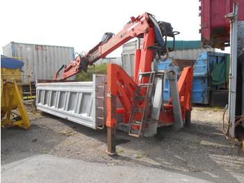 Huka konteiners Modello benne ampliroll + grue