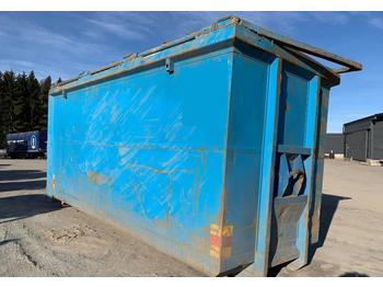 Huka konteiners Skrotcontainer 38m³ med lock