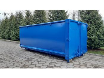 Huka konteiners Smooth lines container 5-40m3