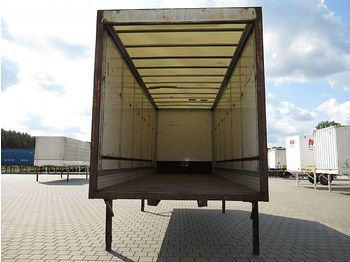 Maināmā virsbūve - furgons JUMBOSpier BDF Wechselkoffer OHNE Rolltor 7,45 m: foto 1
