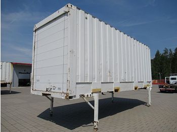 Maināmā virsbūve - furgons / - JUMBO Wechselkoffer 7,45 Außenhöhe 3,05 m: foto 1