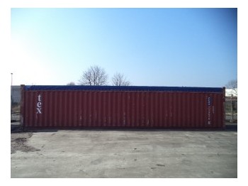 Schmitz Cargobull 40 ft Container - Jūras konteiners