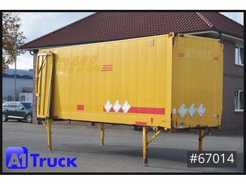 Maināmā virsbūve - furgons KRONE BDF, 7,45  Container, defekte Hecktür, 2800mm innen: foto 1