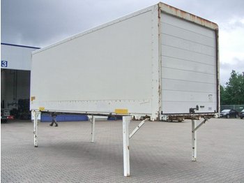 KRONE BDF Wechsel Koffer Cargoboxen Pritschen ab 400Eu - Maināmā virsbūve/ Konteiner