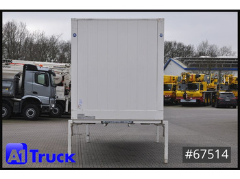 Maināmā virsbūve - furgons KRONE WB BDF 7,45 Koffer, Klapptische,  2770mm innen: foto 2