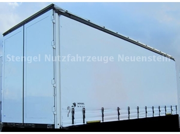 Kögel 7,45m BDF-Wechselbrücke Tautliner LASI 12642-XL  - Maināmā virsbūve/ Konteiner