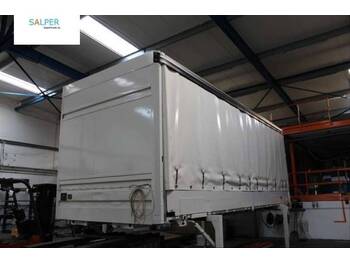 Krone WP7L16 CONTENEDOR ABIERTO INTERCAMBIABLE  - kravas kaste ar tentu