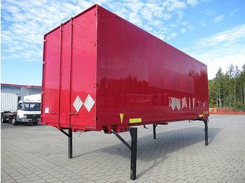 Maināmā virsbūve - furgons Krone - BDF JUMBO Wechselkoffer 7,45 m Portaltür: foto 1