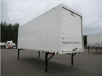 Maināmā virsbūve - furgons Krone - BDF Jumbo Koffer Rolltor 7,45 m Klapptsiche: foto 1
