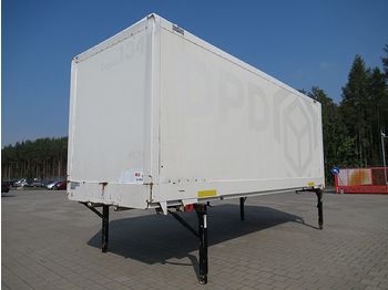 Maināmā virsbūve - furgons Krone BDF Jumbo Wechselkoffer Rolltor Außen 3,03 m: foto 1