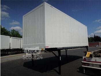 Maināmā virsbūve - furgons Krone - BDF System 7.450 mm lang, Standard LACKIERUNG NEU!!: foto 1