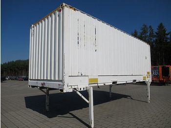 Maināmā virsbūve - furgons Krone - BDF Wechselkoffer 7,45 m: foto 1