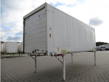Maināmā virsbūve - furgons Krone - BDF Wechselkoffer 7,45 m Glattwand Rolltor: foto 1