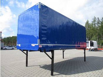 Maināmā virsbūve - furgons Krone - BDF Wechselkoffer 7,45 m Rolltor Lack neu: foto 1