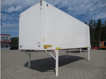Maināmā virsbūve - furgons Krone - BDF Wechselkoffer Doppelstock 7,45 m: foto 1