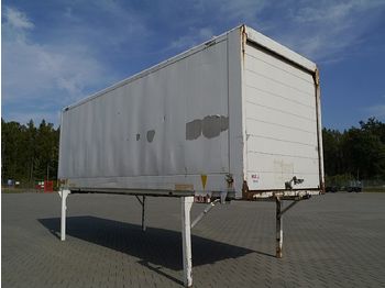 Maināmā virsbūve - furgons Krone BDF Wechselkoffer Rolltor Lagerbehälter 7,45 m: foto 1