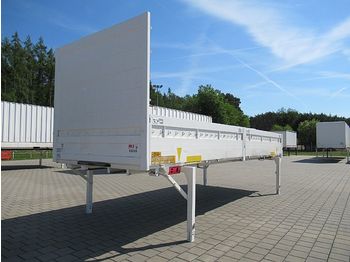 Platformas virsbūve Krone - BDF-Wechselpritsche mit Bordwand 7,45 m: foto 1