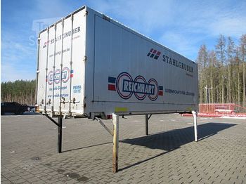 Maināmā virsbūve - furgons Krone - Durchlade-WB Koffer Poratltür 7,45 m: foto 1