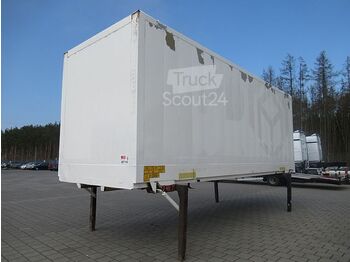 Maināmā virsbūve - furgons Krone - JUMBO BDF Wechselkoffer 7,45 m mit Rolltor: foto 1