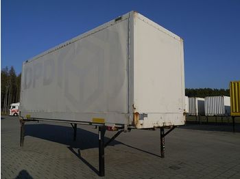 Maināmā virsbūve - furgons Krone JUMBO BDF mit Rolltor 7,45 m: foto 1