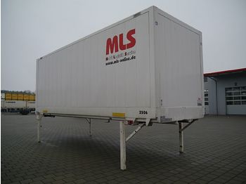 Maināmā virsbūve - furgons Krone JUMBO Wechselkoffer 7,45 Portaltür: foto 1
