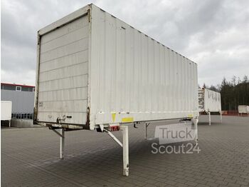 Maināmā virsbūve - furgons Krone - JUMBO Wechselkoffer mit Rolltor 7,45 m kran- und stapelbar: foto 1