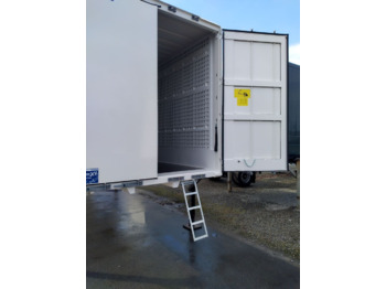 Maināmā virsbūve - furgons Krone Stahl-Glattwand Wechselkoffer, BDF-System, 7.450 mm lang: foto 2
