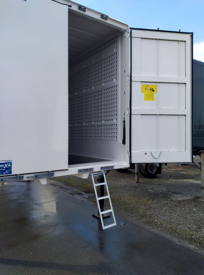Maināmā virsbūve - furgons Krone Stahl-Glattwand Wechselkoffer, BDF-System, 7.450 mm lang: foto 2