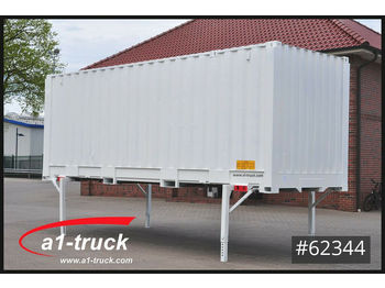 Maināmā virsbūve - furgons Krone WB 7,45, Container, stapelbar, Staplertasche, ne: foto 1