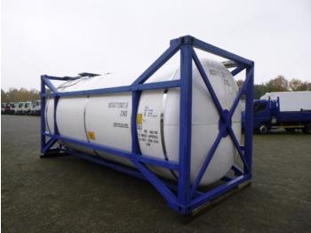 Tank konteiners, Puspiekabe M Engineering Chemical tank container inox 20 ft / 23 m3 / 1 comp: foto 3