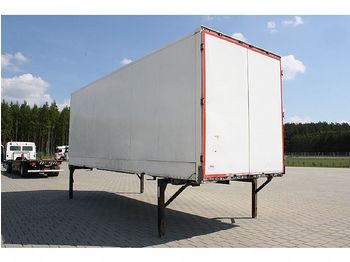  Ackermann Jumbo Koffer 7,45 Durchlade-WB - Maināmā virsbūve - furgons