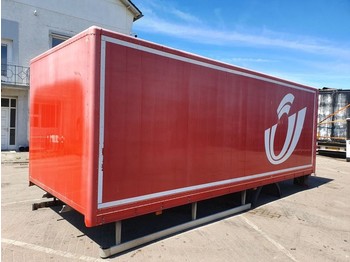 Ackermann Storage Container ALUMINIUM Container - Maināmā virsbūve - furgons