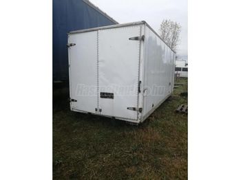 Maināmā virsbūve - furgons RENAULT Mascott doboz