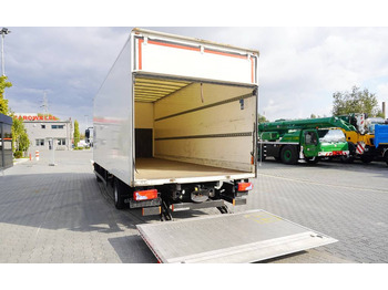SAXAS container, 1000 kg loading lift  - Maināmā virsbūve - furgons