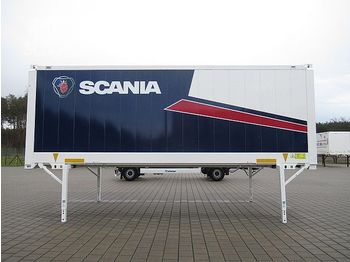 Maināmā virsbūve - furgons / - SCANIA BDF-Wechselkoffer neu