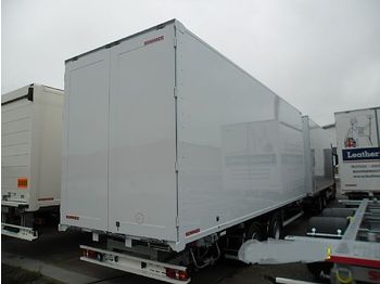 Sommer NEU BDF JUMBO Kombibox Plane   Koffer 7,82 m - Maināmā virsbūve - furgons