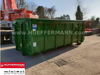 Jaunā Huka konteiners Mercedes-Benz Abrollbehälter 15 cbm Deckel DFT SOFORT: foto 1