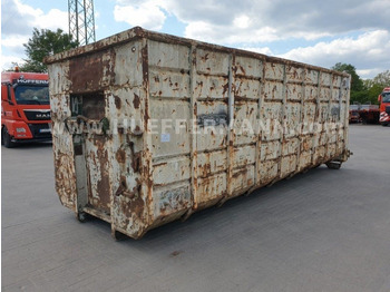Huka konteiners Mercedes-Benz Abrollbehälter Container 33 cbm gebraucht sofort: foto 1