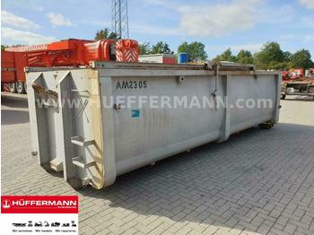 Huka konteiners Mercedes-Benz // Alustahl Abrollcontainer 23 cbm gebraucht: foto 1